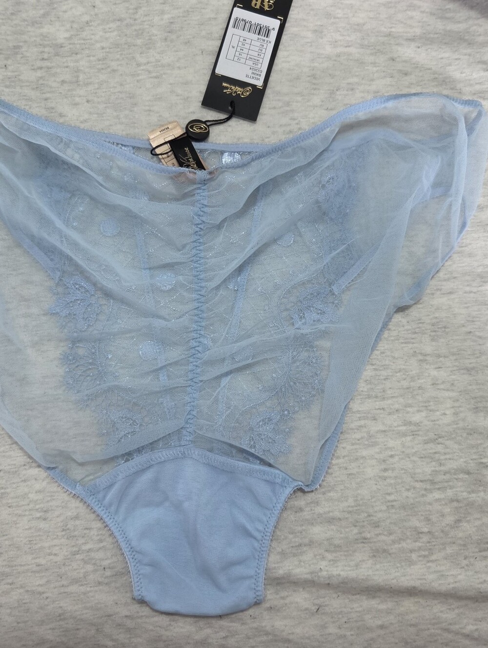 Dita von Teese Vedette bikini in Ice Blue: XL - Picture 3 of 3